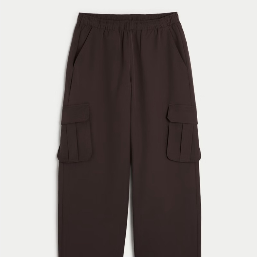 Gilly Hicks Cozy Lined Cargo Pants in Espresso Brown Size Medium